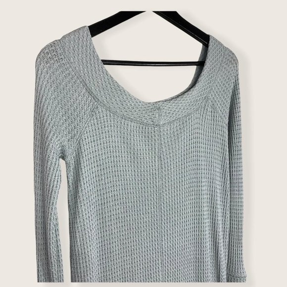 We The Free Waffle Knit Long Sleeve Top - Picture 5 of 12